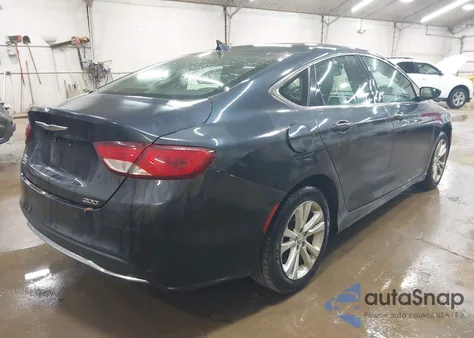 2016 Chrysler 200 Limited from USA, damaged, VIN 1C3CCCAB6GN170502